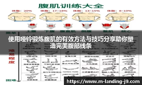 使用哑铃锻炼腹肌的有效方法与技巧分享助你塑造完美腹部线条